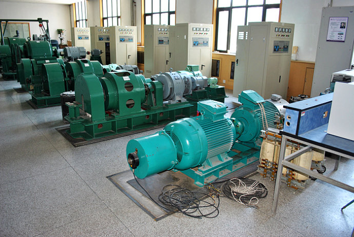 阿拉善右某热电厂使用我厂的YKK高压电机提供动力